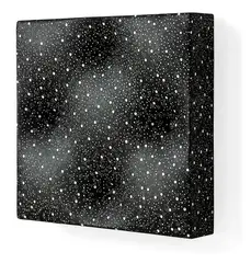 Stellar Night by Elizabeth Thomson, polymer, resin, fibreglass, wood and vinyl paint, offered Jun 2016