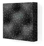 Elizabeth Thomson, Stellar Night, polymer, resin, fibreglass, wood and vinyl paint