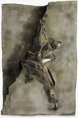 Claire Biggar, Climber, mild steel