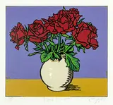 Dick Frizzell, Red Roses