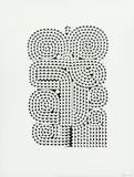 Ngatai Taepa, Te Patu A Tiki Revisted, lithograph, 16/50