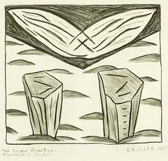 The Sienese Primitive – Annuncio ai Pastori by Gavin Chilcott, lithograph, sold Jun 2016