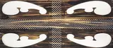 Russell Moses, Matauri Bay Site Pacific XXI, seri-prune paint on wood, seven panels