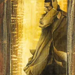 Image Enhancement by Elizabeth Rees, oil on canvas, sold Jun 2016