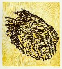 Untitled by Ken Orchard, lithograph, A/P, 1/2, offered Jun 2016