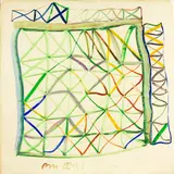 Allen Maddox, Untitled, watercolour and acrylic on paper