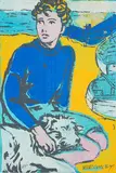 David Bromley, Untitled, screenprint, AP