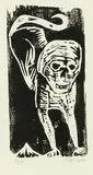 Tony de Lautour, Untitled, woodblock print, 5/25