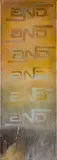 Gail Haffern, In Multiple, oil and metallic paint on canvas