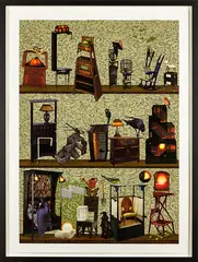 Untitled by Andrew McLeod, digital print, offered Apr 2016