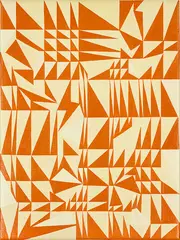 Selina Foote, Vilain, acrylic on canvas