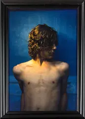 Roberta Thornley, Untitled (Son), archival pigment print on Ilford Gold paper, 1/3