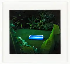 Roberta Thornley, Float, archival pigment print on Ilford Gold paper, a/p
