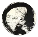 Max Gimblett, One Stroke Bone, for Anthony Fodero, acrylic and vinyl polymers on shaped canvas