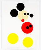 Mickey (Large) by Damien Hirst, silkscreen print in colours with glaze, printer’s proof from an edition of 50 (edition sold out), 2014, sold Apr 2016