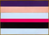 Donald Sinclair Driver, Painted Relief No. 8, acrylic on canvas and aluminium