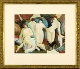 John Weeks, Three Nudes