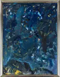Toss Woollaston, Scorpio Rising, oil on canvas
