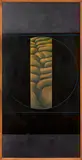 Ralph Hotere and Michael Smither, Black Painting, acrylic and brolite lacquer on board