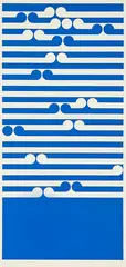 Amoka by Gordon Walters, silkscreen print, 24/25, sold Apr 2016