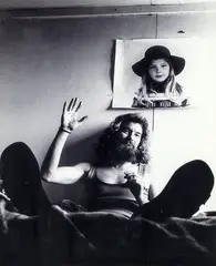 Phil Clairmont by Marti Friedlander, gelatin silver print, sold Apr 2016