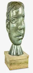 Untitled by Terry Stringer, unique cast bronze, offered Apr 2016