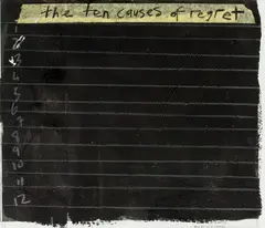 et al., the ten causes of regret, mixed media
