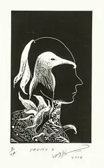 Pretty 3 by Bill Hammond, lithograph, 3/24, sold Feb 2016