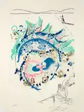 Diamond Head by Salvador Dalí, lithograph, 260/300, sold Feb 2016