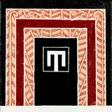 Darryn George, Moko #12, oil on canvas