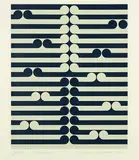 Gordon Walters, Arahura, screenprint, 97/125