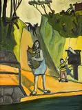 Nigel Brown, Driveway Painting