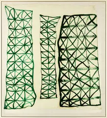 Allen Maddox, Bits and Pieces ‘The Heavy’, oil on cotton duck laid onto canvas