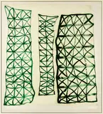 Allen Maddox, Bits and Pieces ‘The Heavy’, oil on cotton duck laid onto canvas