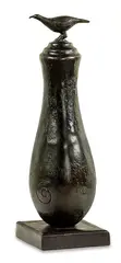 Untitled by Paul Dibble, cast bronze, 2/5, sold Feb 2016