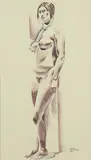 Terry Stringer, Untitled, watercolour