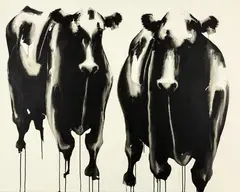 Mike Petre, Field Study 233, oil and graphite on canvas