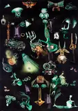 Andrew McLeod, Homage a Rene Lalique, digital print, edition 1/3