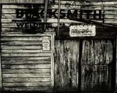 John B. Turner, Blacksmiths Shop, Johnsonville, 1967, 1967, gelatin silver print