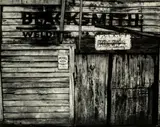 John B. Turner, Blacksmiths Shop, Johnsonville, 1967, 1967, gelatin silver print