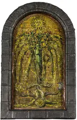 Fiona Pardington, Le Soleil et la Lune, mixed media