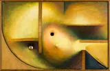 Edward Bullmore, Plan 1, mixed media