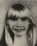 Richard Lewer, Sheryl, charcoal on matte cardboard, 2005