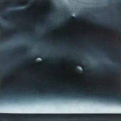 Mervyn Williams, Climbing, acrylic on canvas
