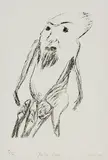 Tony Fomison, Fa’a Samoa, lithograph, 3/15