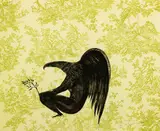 Bill Hammond, Picnic, lithograph, 13/30