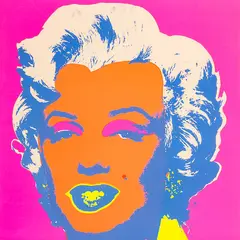 Marilyn by Andy Warhol, Sunday B. Morning silkscreen print, sold Feb 2016
