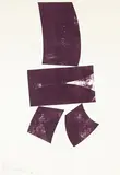 Ralph Hotere, Untitled, screenprint, 6/12