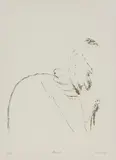 Tony Fomison, Punch, lithograph, 12/12