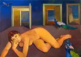 Jan Nigro, Alice through doors